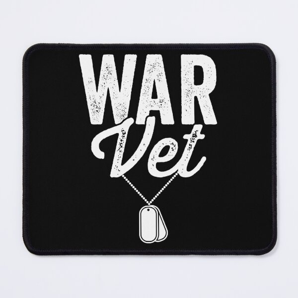 Item preview, War Veteran Soldier Dog Tags Armed Forces Military Vet Pride designed and sold by inkedtee.