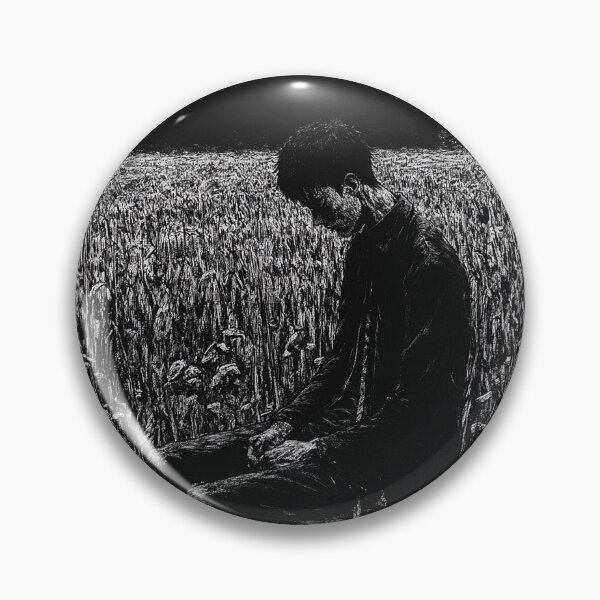 Item preview, The Weight of Silence – black and white melancholic manga anime boy designed and sold by ForsakenFrames.