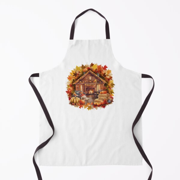 Item preview, Autumn vibes design calm leaves house designed and sold by Newhyperion.