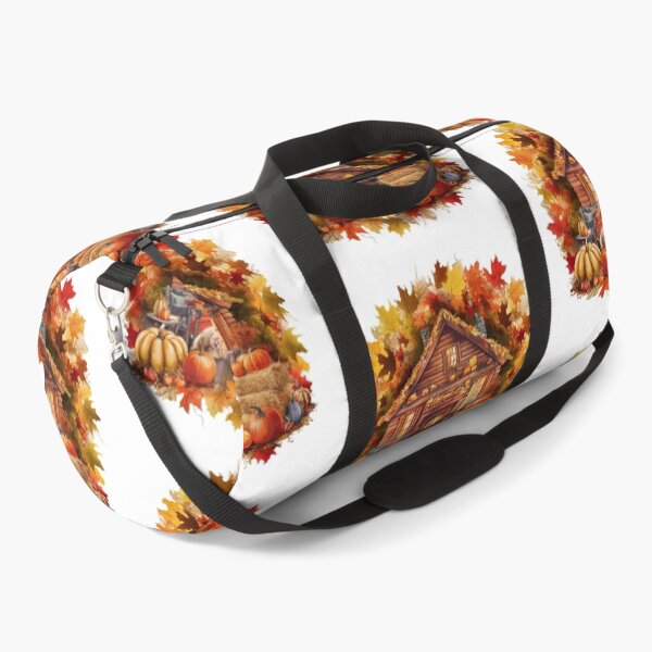 Item preview, Autumn vibes design calm leaves house  designed and sold by Newhyperion.
