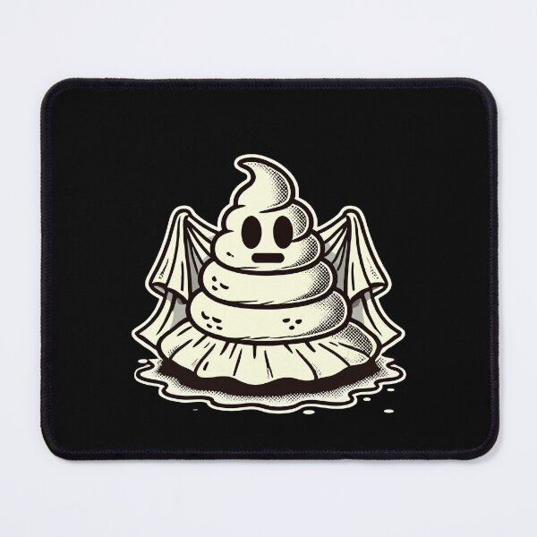 Item preview, Funny Poop Feces Ghost Humorous designed and sold by LuminOrb.