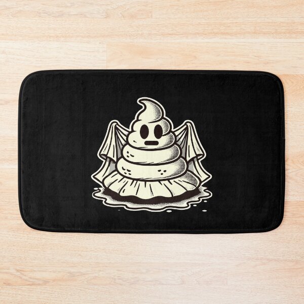 Item preview, Funny Poop Feces Ghost Humorous designed and sold by LuminOrb.