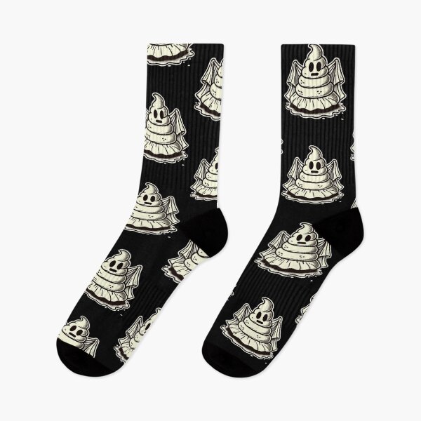 Item preview, Funny Poop Feces Ghost Humorous designed and sold by LuminOrb.