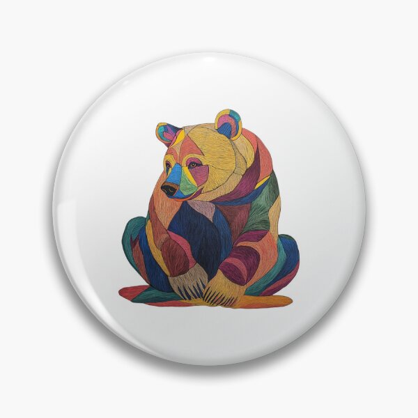 Item preview, Charming Bear Art | Cute Animal Design for Gifts and Everyday Products designed and sold by harmzk90.