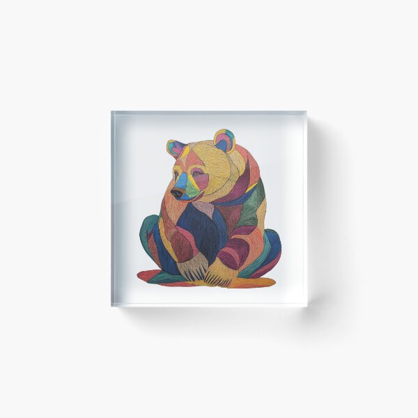 Item preview, Charming Bear Art | Cute Animal Design for Gifts and Everyday Products designed and sold by harmzk90.