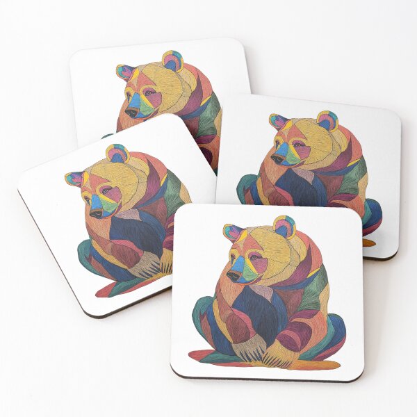 Item preview, Charming Bear Art | Cute Animal Design for Gifts and Everyday Products designed and sold by harmzk90.