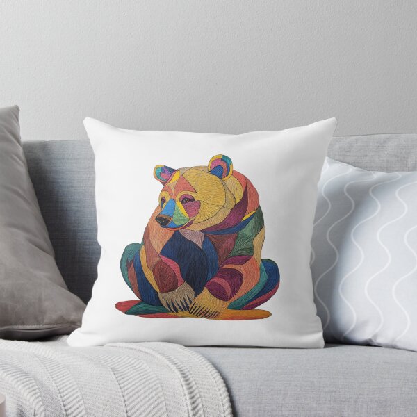 Item preview, Charming Bear Art | Cute Animal Design for Gifts and Everyday Products designed and sold by harmzk90.