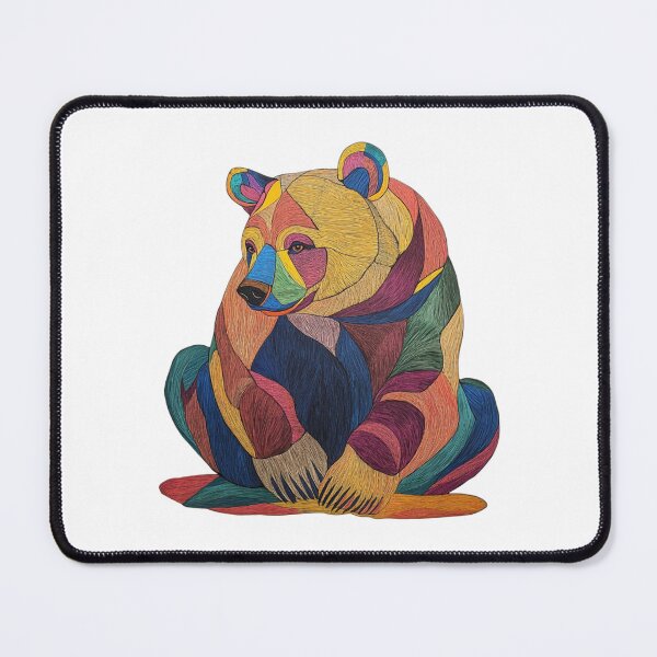 Item preview, Charming Bear Art | Cute Animal Design for Gifts and Everyday Products designed and sold by harmzk90.