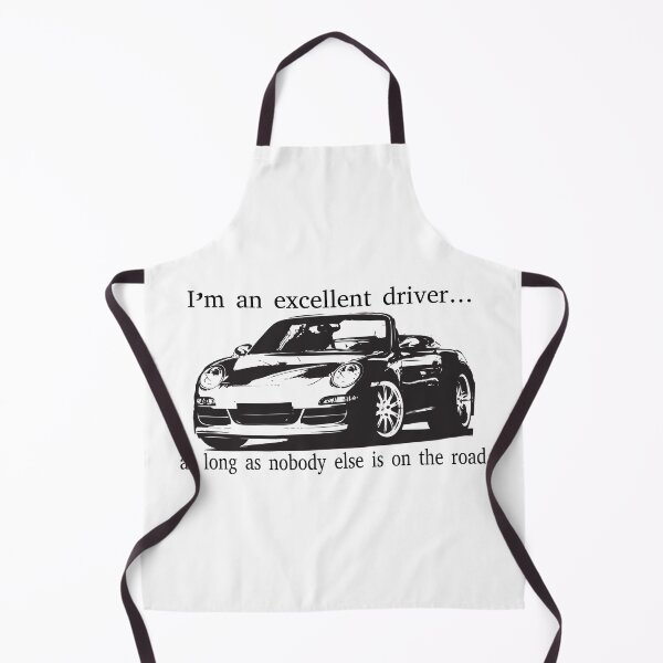 Item preview, I’m an excellent driver… as long as nobody else is on the road. designed and sold by stuartsemporium.