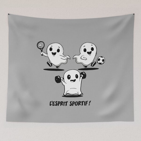 Item preview, THE FAMOUS SPORTS SPIRIT! designed and sold by francoisville.