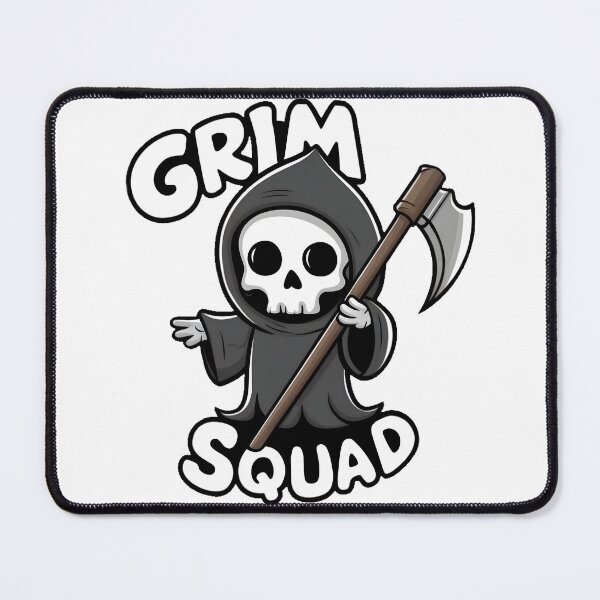 Item preview, Cute Grim Reaper Grim Squad designed and sold by PlanetMarker.