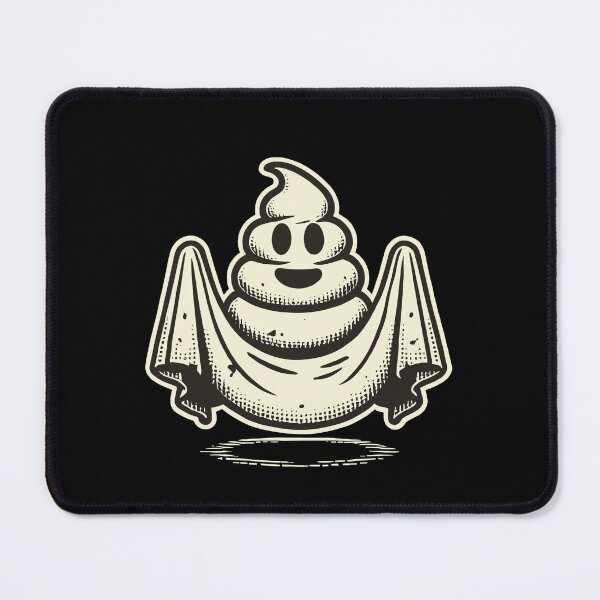Item preview, Funny Poop Feces Ghost Humorous designed and sold by LuminOrb.