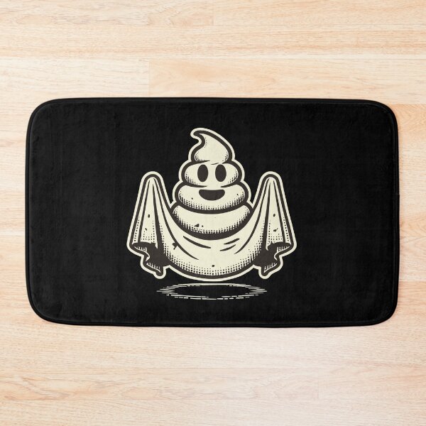 Item preview, Funny Poop Feces Ghost Humorous designed and sold by LuminOrb.