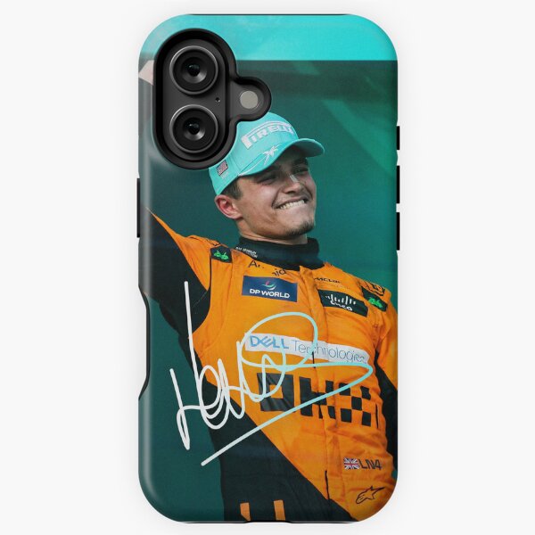 Aperçu de l'œuvre Lando Race Winner v2 créée et vendue par F1PIT.