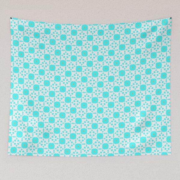 Item preview, Geometry on Blue Ice 5 designed and sold by AneissPiaf.