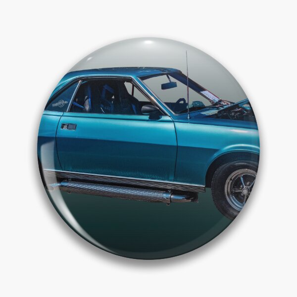 Item preview, Blue 1969 AMC AMX Photo, Classic American Muscle Car Art, Iconic Retro Automotive, Vintage Two-Seater Sports Car Decor designed and sold by Bryan Spellman.