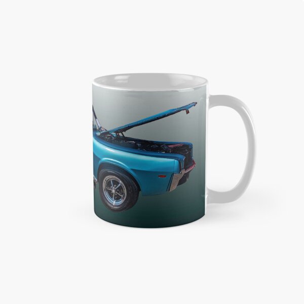 Item preview, Blue 1969 AMC AMX Photo, Classic American Muscle Car Art, Iconic Retro Automotive, Vintage Two-Seater Sports Car Decor designed and sold by Bryan Spellman.