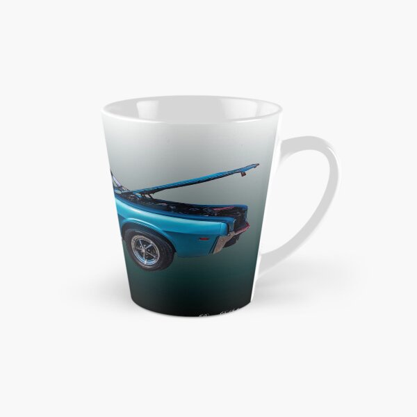Item preview, Blue 1969 AMC AMX Photo, Classic American Muscle Car Art, Iconic Retro Automotive, Vintage Two-Seater Sports Car Decor designed and sold by Bryan Spellman.