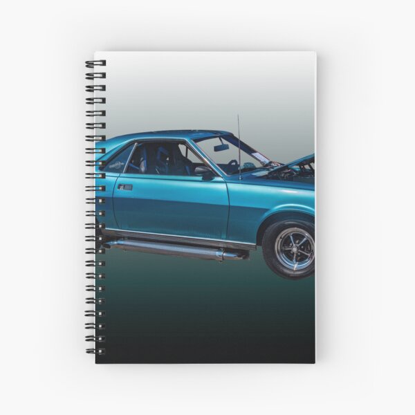 Item preview, Blue 1969 AMC AMX Photo, Classic American Muscle Car Art, Iconic Retro Automotive, Vintage Two-Seater Sports Car Decor designed and sold by Bryan Spellman.