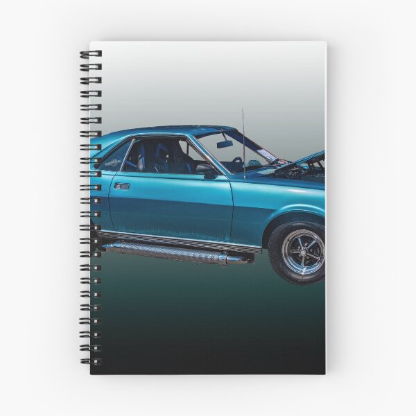 Item preview, Blue 1969 AMC AMX Photo, Classic American Muscle Car Art, Iconic Retro Automotive, Vintage Two-Seater Sports Car Decor designed and sold by Bryan Spellman.