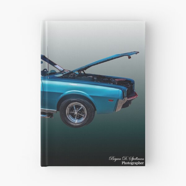 Item preview, Blue 1969 AMC AMX Photo, Classic American Muscle Car Art, Iconic Retro Automotive, Vintage Two-Seater Sports Car Decor designed and sold by Bryan Spellman.
