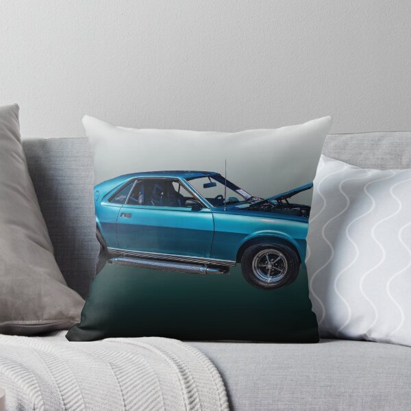 Item preview, Blue 1969 AMC AMX Photo, Classic American Muscle Car Art, Iconic Retro Automotive, Vintage Two-Seater Sports Car Decor designed and sold by Bryan Spellman.
