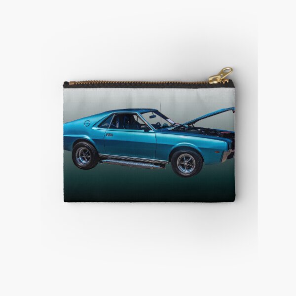 Item preview, Blue 1969 AMC AMX Photo, Classic American Muscle Car Art, Iconic Retro Automotive, Vintage Two-Seater Sports Car Decor designed and sold by Bryan Spellman.