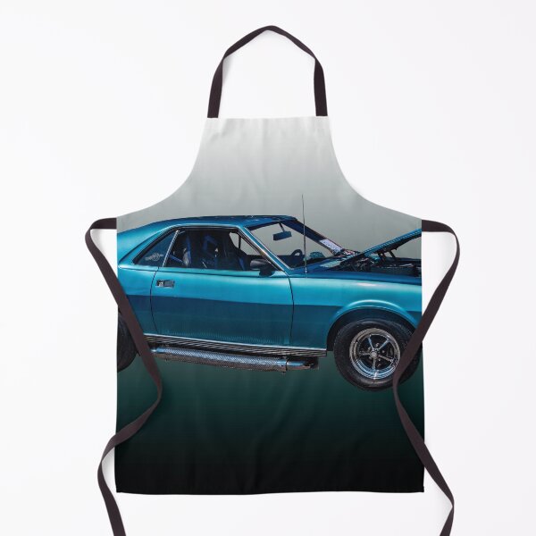 Item preview, Blue 1969 AMC AMX Photo, Classic American Muscle Car Art, Iconic Retro Automotive, Vintage Two-Seater Sports Car Decor designed and sold by Bryan Spellman.