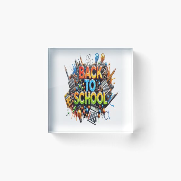 Item preview, Back to School Science-Themed Graffiti Art designed and sold by FashionFusionFL.