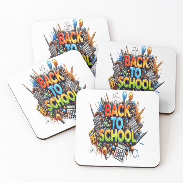 Item preview, Back to School Science-Themed Graffiti Art designed and sold by FashionFusionFL.
