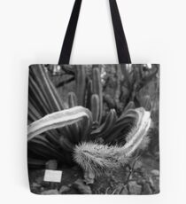 Twisted Cactus Tote Bag