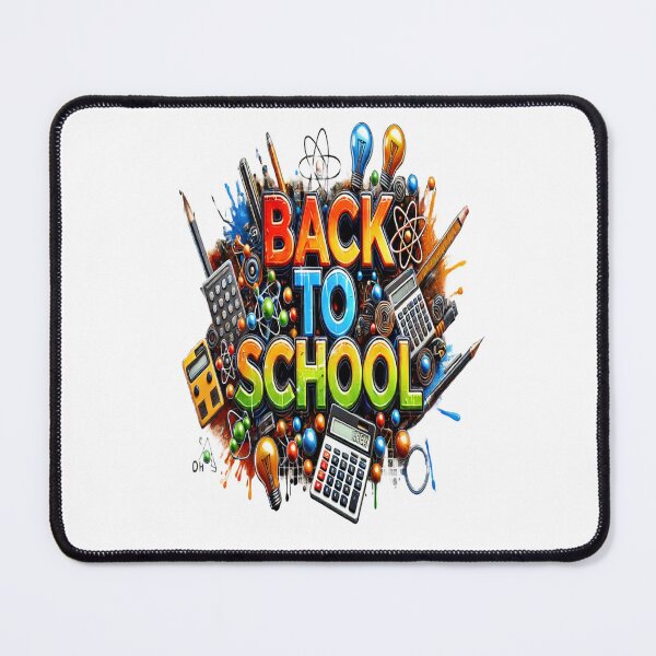 Item preview, Back to School Science-Themed Graffiti Art designed and sold by FashionFusionFL.