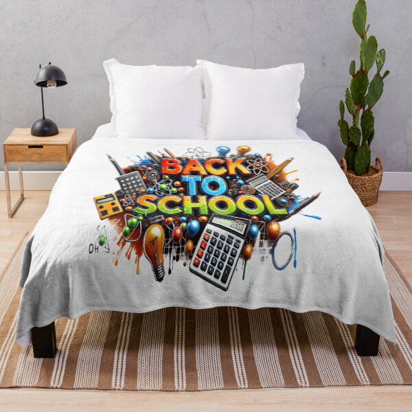 Item preview, Back to School Science-Themed Graffiti Art designed and sold by FashionFusionFL.