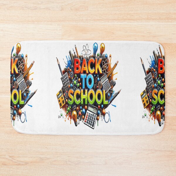 Item preview, Back to School Science-Themed Graffiti Art designed and sold by FashionFusionFL.