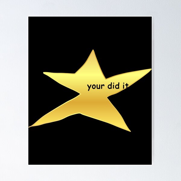 Item preview, Your Did It Meme Star Pack designed and sold by funkyst.