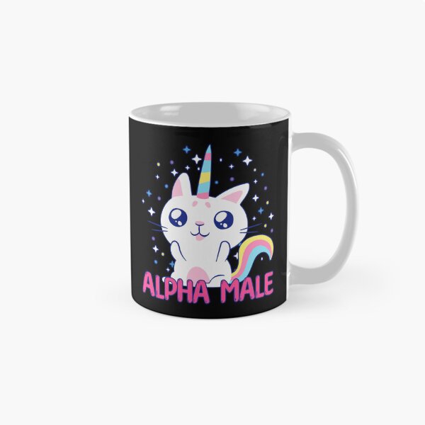 Item preview, Alpha Male Unicorn I designed and sold by Lemon Pepper.