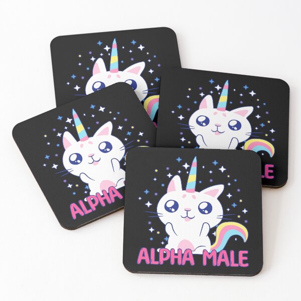Item preview, Alpha Male Unicorn I designed and sold by Lemon Pepper.