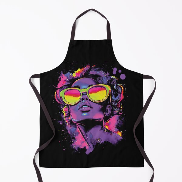 Item preview, Retro Vibrant Print 90'S Classic designed and sold by FEBRICAST.