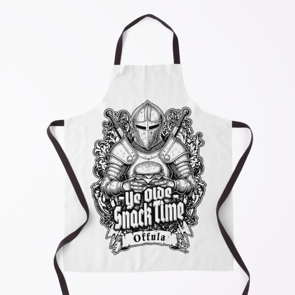 Item preview, Funny Medieval Knight Ye Olde Snack Time Cheeseburger designed and sold by GrandeDuc.