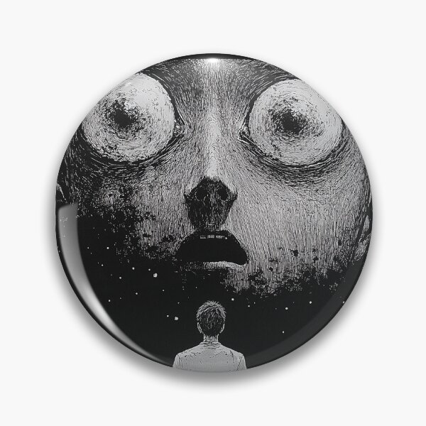 Item preview, Celestial Gaze - black and white horror manga anime boy designed and sold by ForsakenFrames.