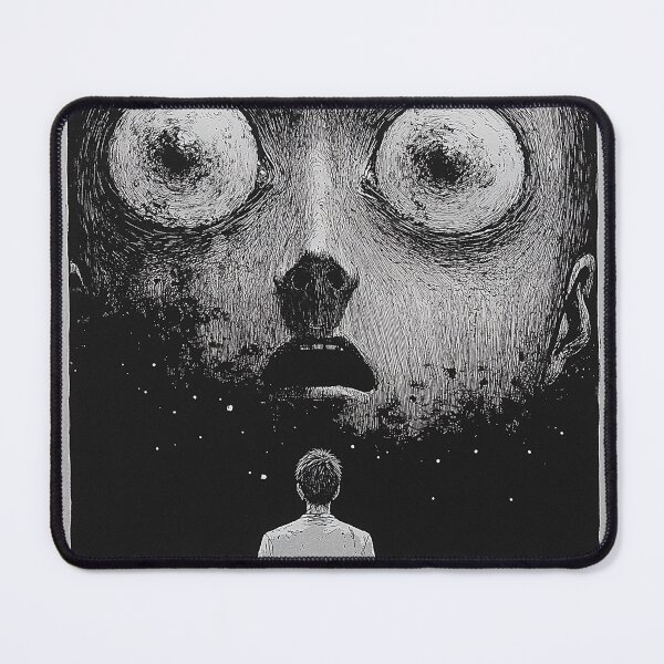 Item preview, Celestial Gaze - black and white horror manga anime boy designed and sold by ForsakenFrames.