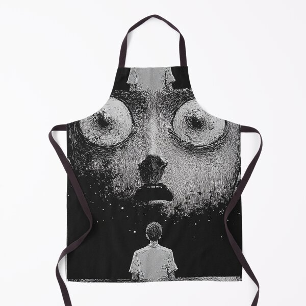 Item preview, Celestial Gaze - black and white horror manga anime boy designed and sold by ForsakenFrames.