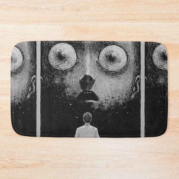 Item preview, Celestial Gaze - black and white horror manga anime boy designed and sold by ForsakenFrames.
