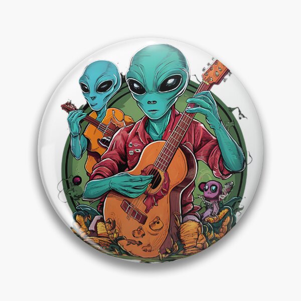 Item preview, Alien Guitarist designed and sold by adhatp.