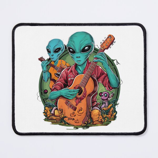 Item preview, Alien Guitarist designed and sold by adhatp.