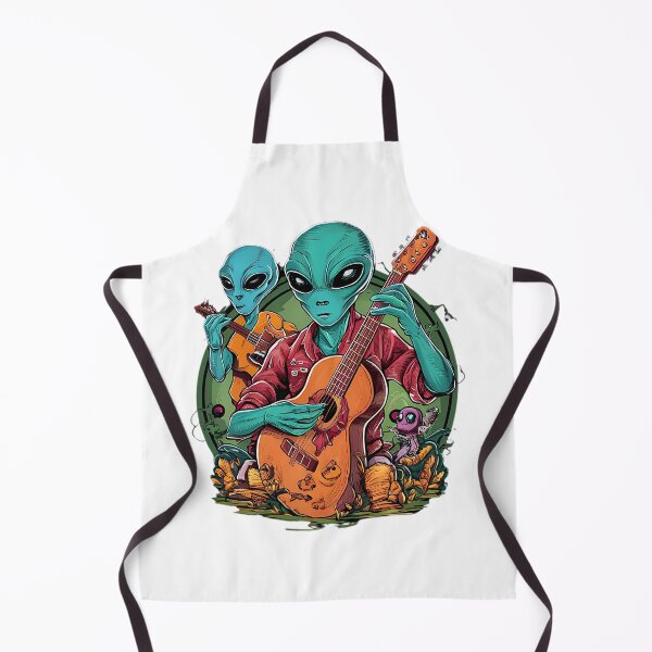 Item preview, Alien Guitarist designed and sold by adhatp.