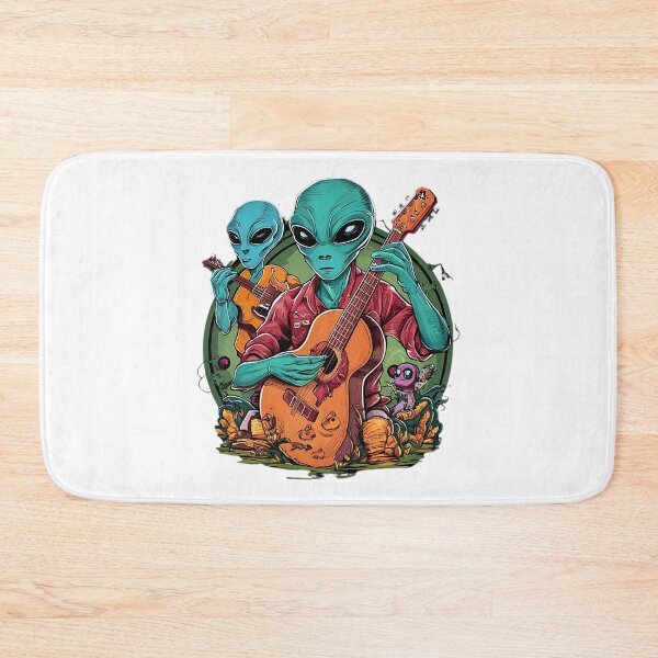 Item preview, Alien Guitarist designed and sold by adhatp.