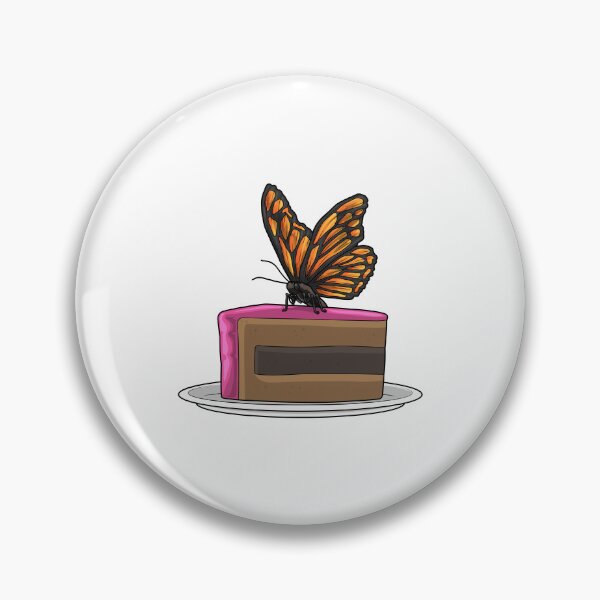 Item preview, Butterfly Birthday Cake designed and sold by Snabdesign84.