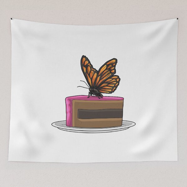 Item preview, Butterfly Birthday Cake designed and sold by Snabdesign84.