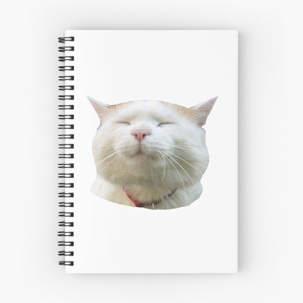 Item preview, squinty cat designed and sold by Viv G.
